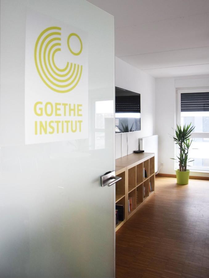 Campus-Gastehaus Aparthotel Mannheim Kültér fotó