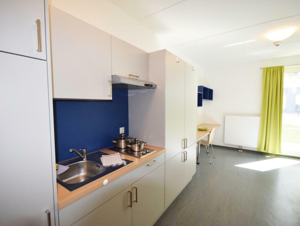 Campus-Gastehaus Aparthotel Mannheim Kültér fotó